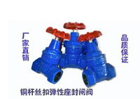 Z15X软密封丝口闸阀DN50