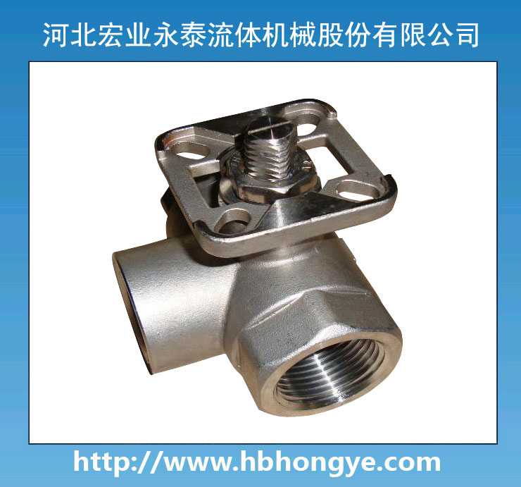 L.T型三通内螺纹球阀厂家直销