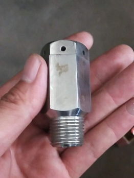 台湾DSC不锈钢破真空阀VB-1