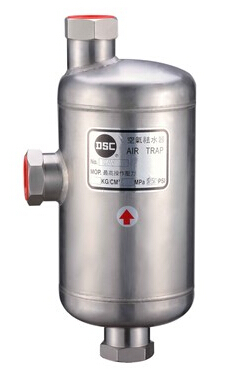 台湾DSC不锈钢自动排气阀DN20