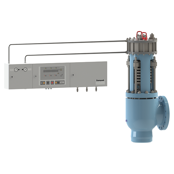 德国Sempell SOT型带弹簧设计高压蒸汽安全阀 德国Sempell SOT型带弹簧设计高压蒸汽安全阀