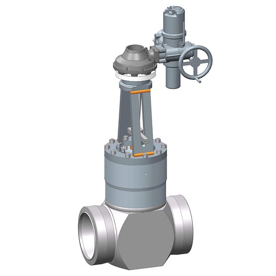 德国Sempell高压闸阀